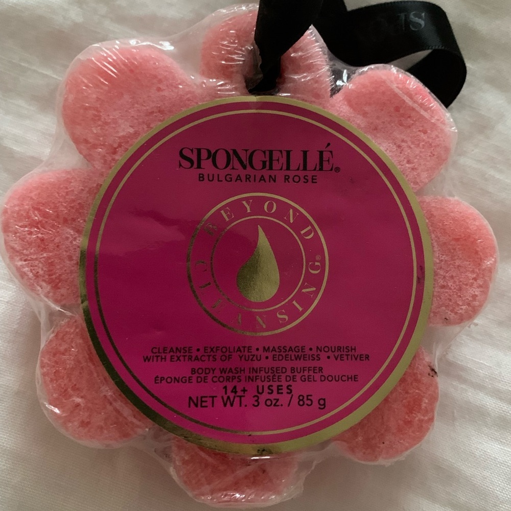 Spongelle body buffer